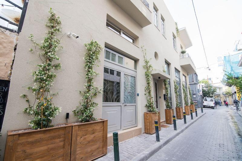 Ederlezi Boutique Hotel Atenas Exterior foto